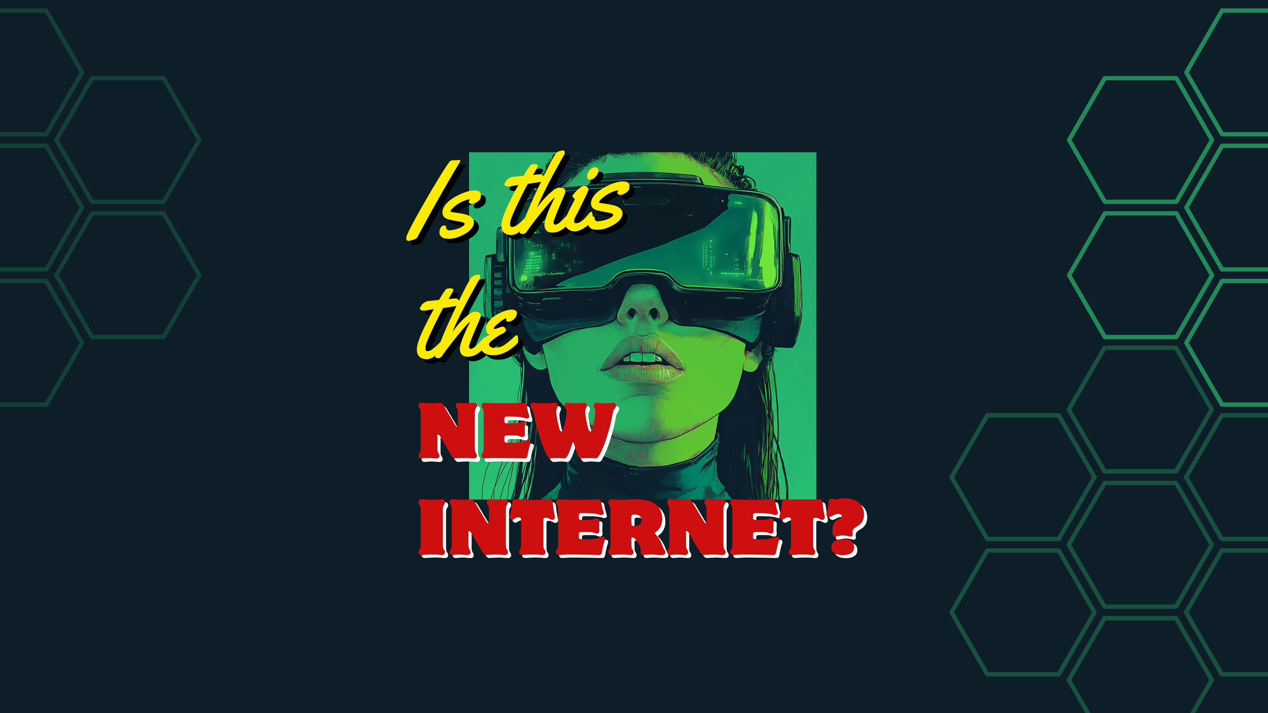 Is this the NEW INTERNET?